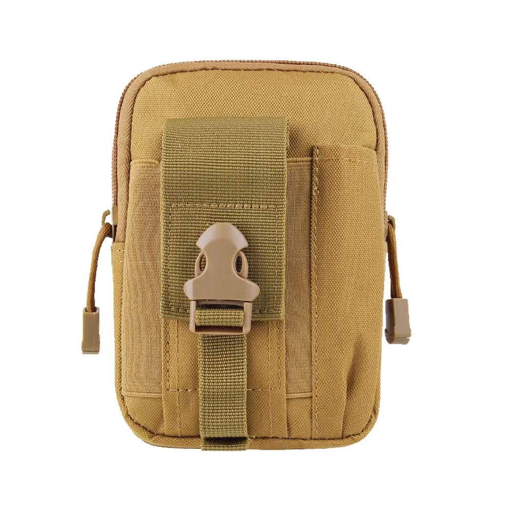Tactical Molle Pouch Tactical Belt Waist Bag Outdoor Sport Waterproof Phone Bag Men Casual EDC Tool Pocket Hunting Fanny Pack