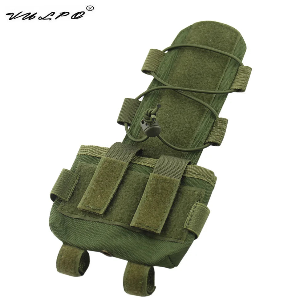 VULPO Tactical Helmet Battery Pouch MK2 Battery Pack Helmet Counterweight Pack Airsoft Hunting Helmet Accessories