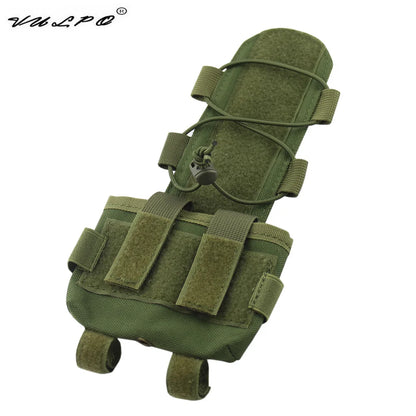 VULPO Tactical Helmet Battery Pouch MK2 Battery Pack Helmet Counterweight Pack Airsoft Hunting Helmet Accessories