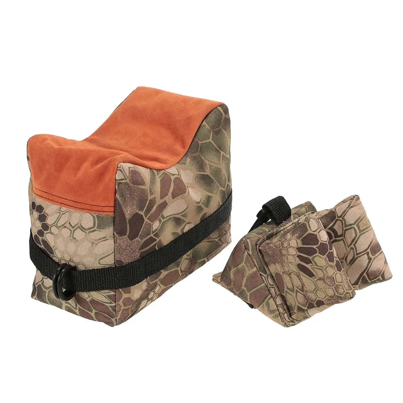 Tactical Shooting Bag Front Rear Gun Bag Stand Support Sandbag Unfilled Outdoor Hunting Accessories Bag