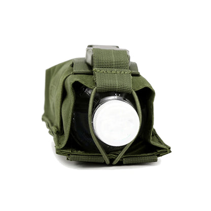 Tactical Molle Radio Walkie Talkie Pouch Hunting Waist Bag Holder Pocket Outdoor Sports Camping Radio Magazine Mag Pocket