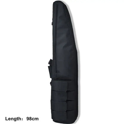 70cn 98cm 118cm Long Gun Molle Package Tactical Heavy Long Gun Box Shoulder Airgun Leather Cover Hunting Accessories