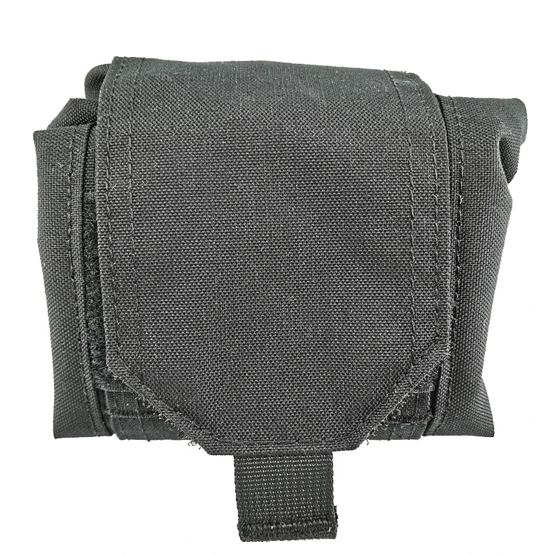 Tactical Pouch Multicam Airsoft Molle EDC Foldable Dump Magazine Bag Gear Hunting Paintball Recycling Storage Bag