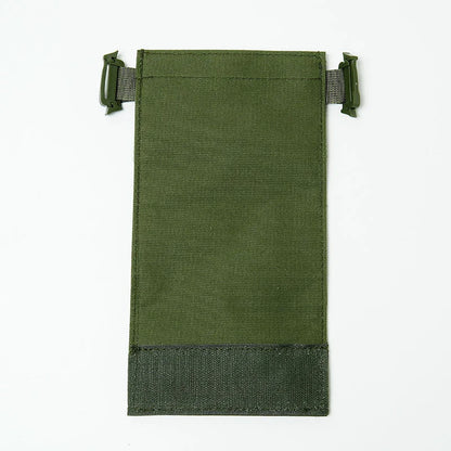 Tactical Front Panel MOLLE Vest Chest Rig Platform Modular for MK3 MK4 MFC2.0 Quick Release Plate Hunting Airsoft Accessories