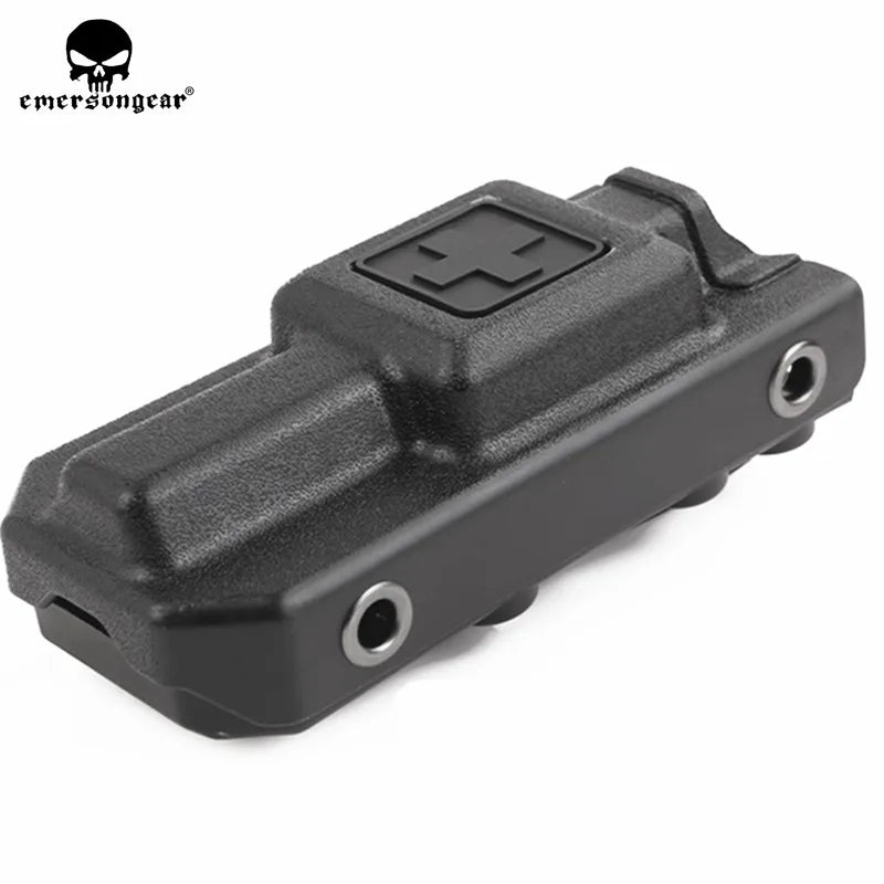 Outdoor Tools Hunting Application Tourniquet Case Molle EMT Tactical Tourniquet Carrier Pouch Storage Bag Box Holder Case