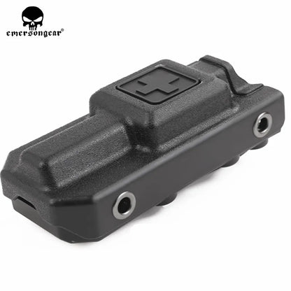 Outdoor Tools Hunting Application Tourniquet Case Molle EMT Tactical Tourniquet Carrier Pouch Storage Bag Box Holder Case