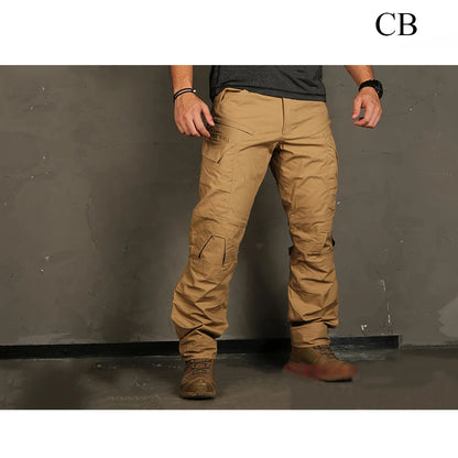 Emersongear E4 Tactical Pants Professional Combat Hunting Pants for Outdoor Sports Training and Airsoft Shooting EM9477
