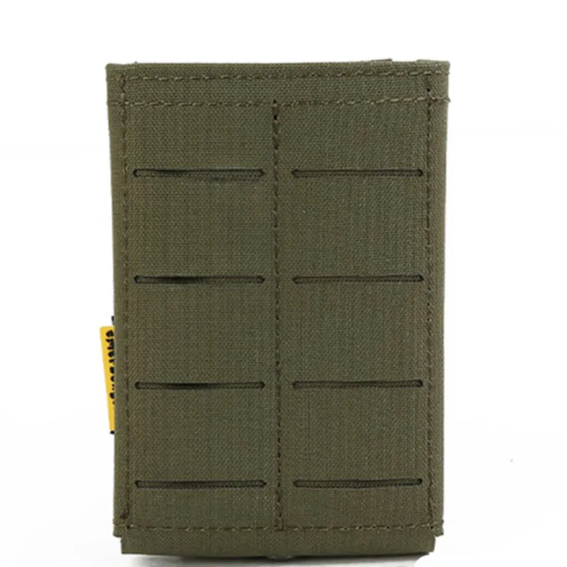 Emersongear Tactical LCS Rifle Magazine Pouch 5.56/7.62mm Singel Mag Carrier MOLLE Pouch Laser Cut Tool Bags Airsoft AK M4