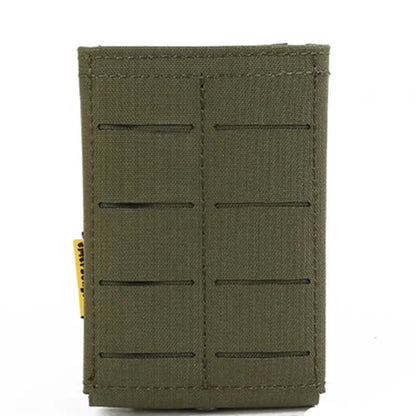 Emersongear Tactical LCS Rifle Magazine Pouch 5.56/7.62mm Singel Mag Carrier MOLLE Pouch Laser Cut Tool Bags Airsoft AK M4