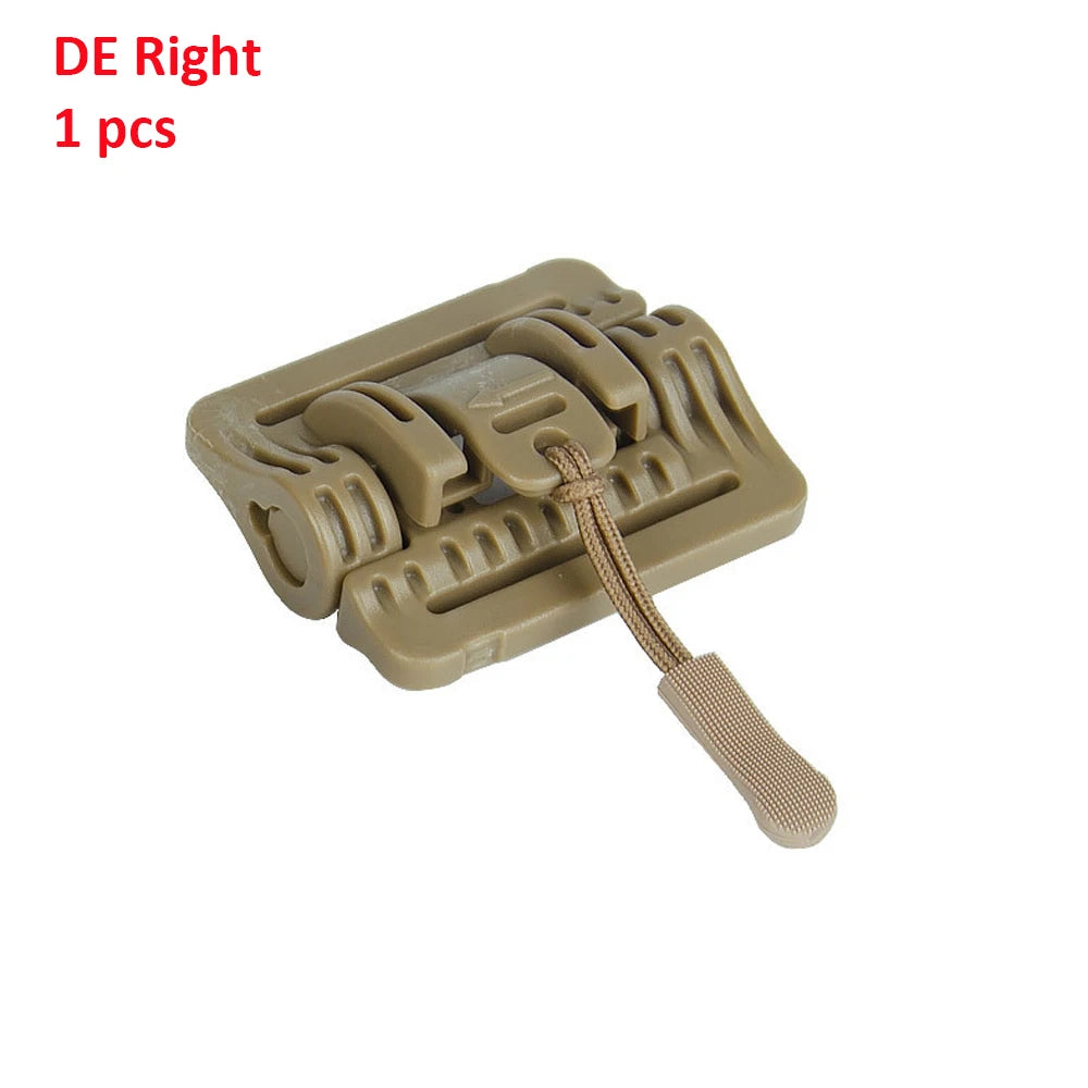 Tactical Plate Carrier Armor Vest Quick Release Buckle ROC 80 Rapid Open Connector Set 80 Airsoft Hunting Accessories