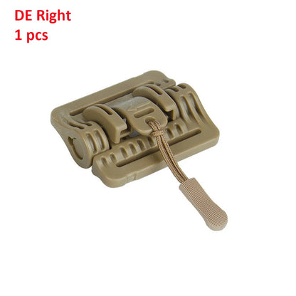 Tactical Plate Carrier Armor Vest Quick Release Buckle ROC 80 Rapid Open Connector Set 80 Airsoft Hunting Accessories