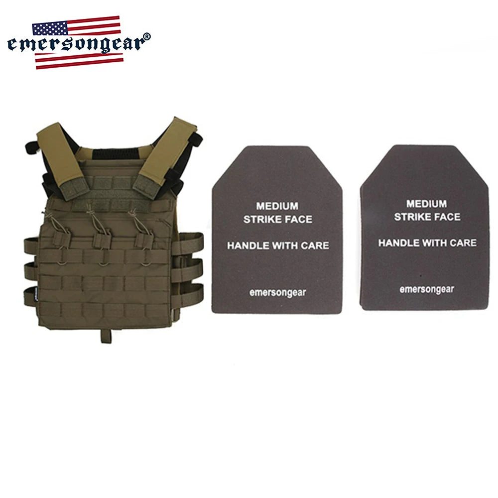 Emersongear Blue Label JPC Vest Hunting Tactical Molle Vest Lightweight Jumper Plate Carrier RG EMB7344