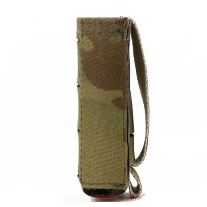 Emersongear Tactical LCS Pistol Magazine Pouch 9mm Mag Pouch Single Mag Carrier MOLLE Pouch Laser Cut Airsoft