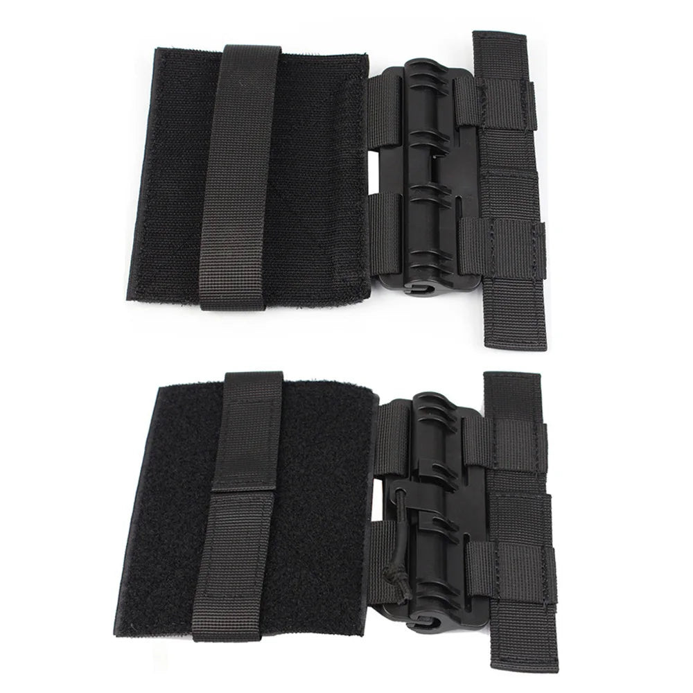 VULPO Tactical Vest Quick Release Molle Kit Universal Vest Removal Buckle Set for JPC NCPC 6094 420 Vest Hunting Accessories
