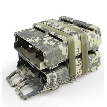 New 2 PCS 7.62 5.56 Fast Mag Holder Molle Tactical FastMag Pouch Hunting Accessories AK M4 Rifle Pistol Magazine Pouch