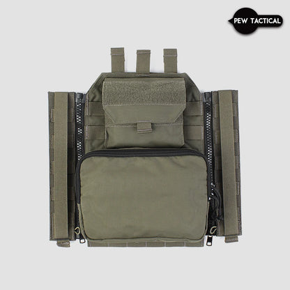 PEW TACTICAL Zip-on Back Platform 50oz Airsoft BP02