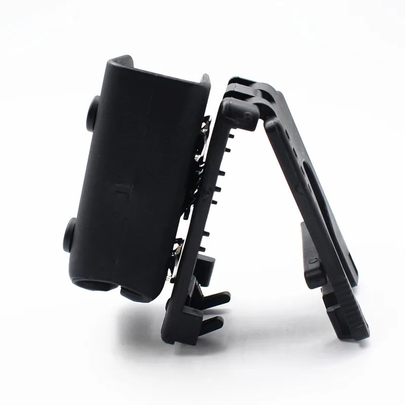 Tactical Magazine Pouch Bag, Multi-angle Speed Magazine Pouch, Suitable for Ipsc, Black DE