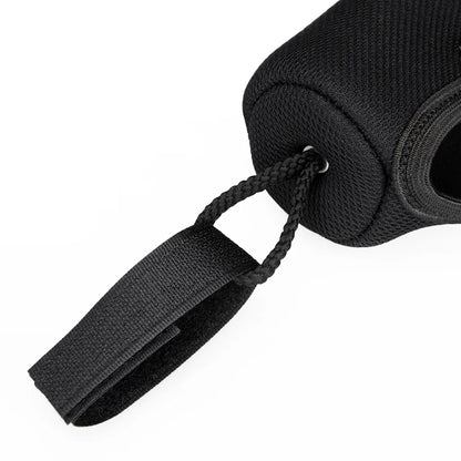 Black Neoprene Rifle Scope Cover Hunting Riflescope Bag Accessory Rifle Scope Pouch HK6-0096