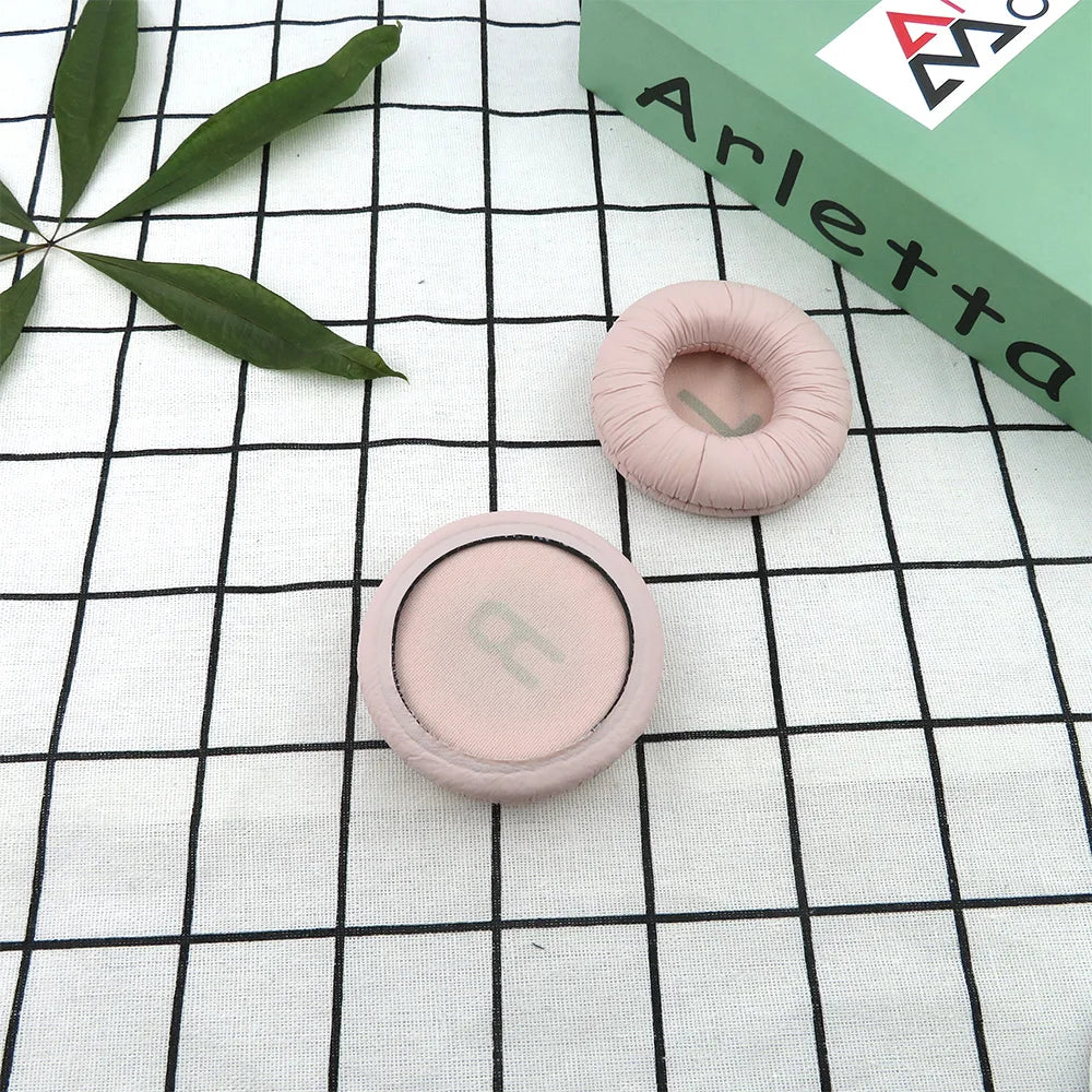Earpads For Urbanears Plattan ADV Wireless Headset Accessaries Replacement Ear Cushions Wrinkled Leather Material