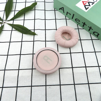 Earpads For Urbanears Plattan ADV Wireless Headset Accessaries Replacement Ear Cushions Wrinkled Leather Material