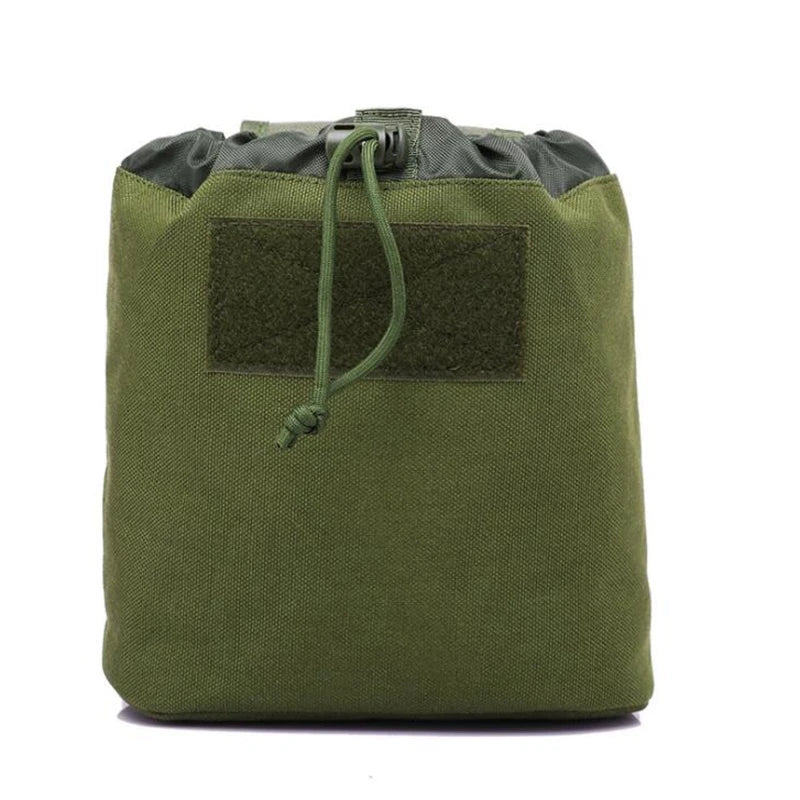 Hunting Dump Pouch Folding Dump Pouch Adjustable Utility Belt Holster Ammunition & Magazine Pouches