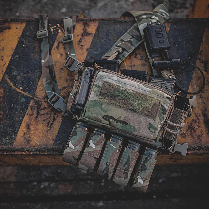 Pew Tactical D3CRM 2.0 Tactical Chest Rig Haley Airsoft CR03