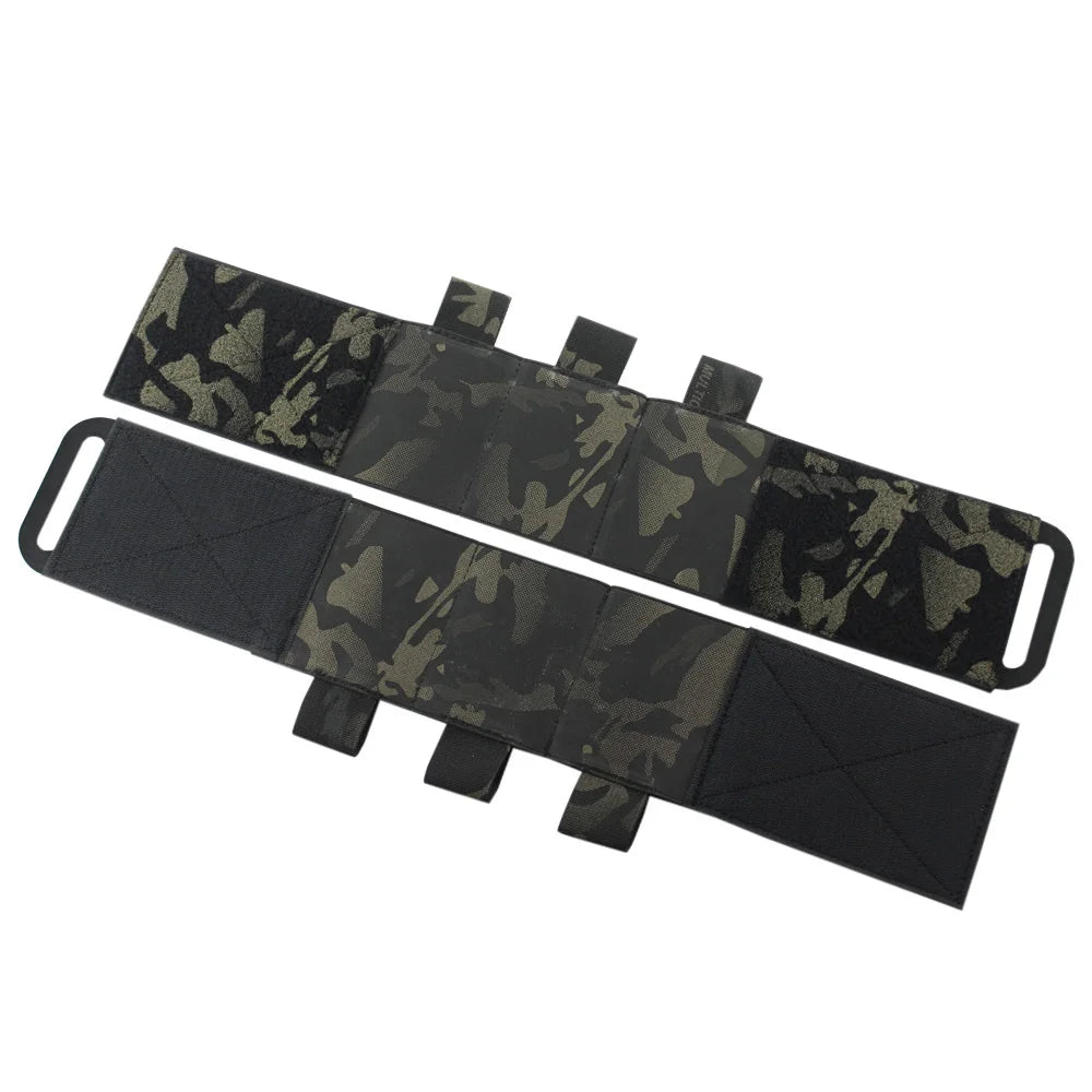 VULPO Tactical FCSK Vest Quick Release Cover Plate Carrier Elastic Cummerbund Waist Cover Vest Accessories