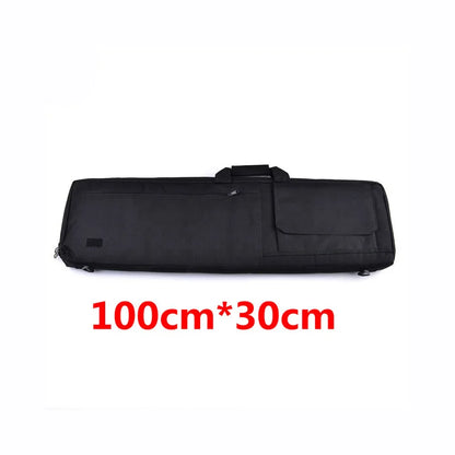 85CM 100CM Nylon Tactical Gun Bag Hunting Bag Shooting Airsoft Protection Bag For Outdoor Sport Fishing Camping