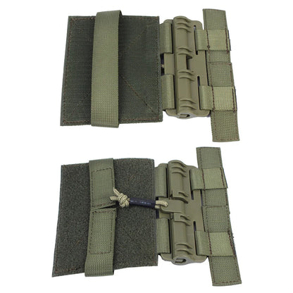 VULPO Tactical Vest Quick Release Molle Kit Universal Vest Removal Buckle Set for JPC NCPC 6094 420 Vest Hunting Accessories