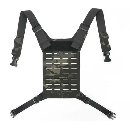 Airsoft D3 SS MK Chest Rig Tactical MOLLE Vest Chest Rig Strap Universal Vest Back Panel Equipment Accessories