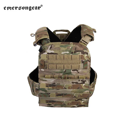 Emersongear Adaptive Plate Carrier For MVS Hunting Vest Heavy Version Molle System Camping Training Combat Nylon