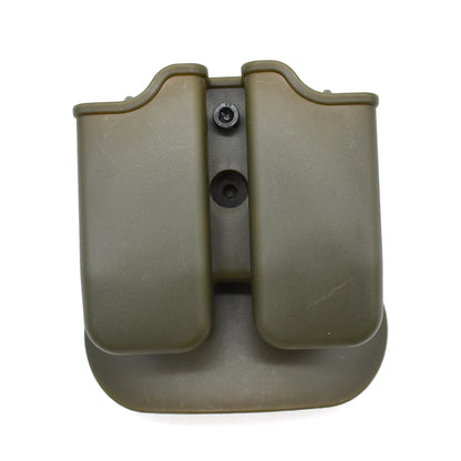 Tactical IMI Double Magazine Pouch Quick Mag Pouch Holder For GL17 M9 PX4  Hunting Gun Accessories