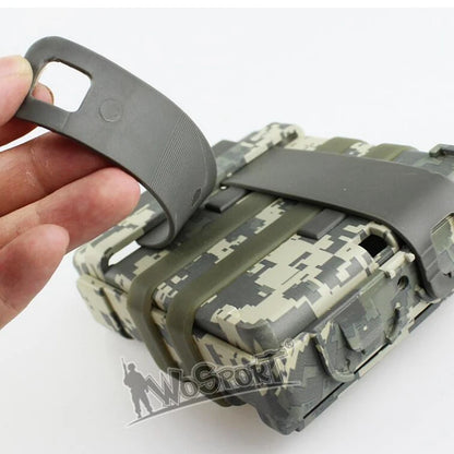 New 2 PCS 7.62 5.56 Fast Mag Holder Molle Tactical FastMag Pouch Hunting Accessories AK M4 Rifle Pistol Magazine Pouch