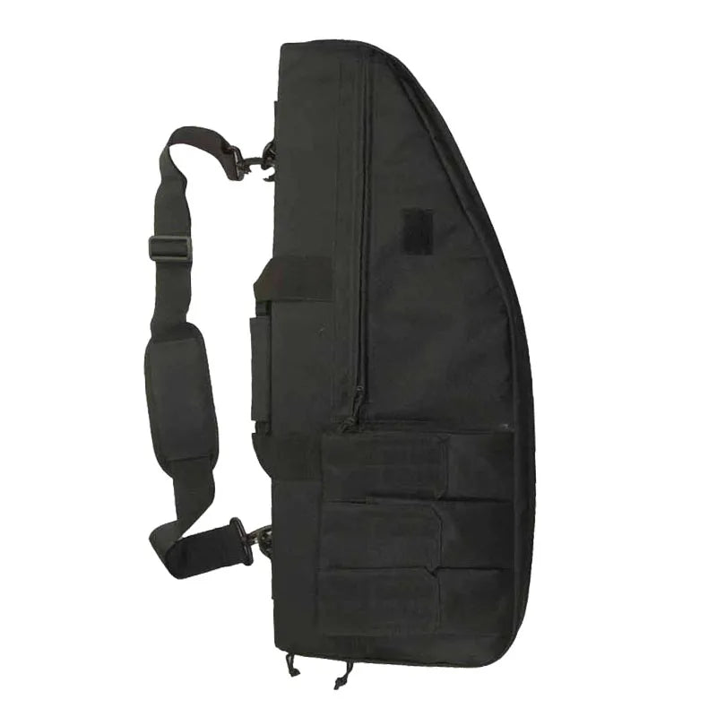 70cn 98cm 118cm Long Gun Molle Package Tactical Heavy Long Gun Box Shoulder Airgun Leather Cover Hunting Accessories
