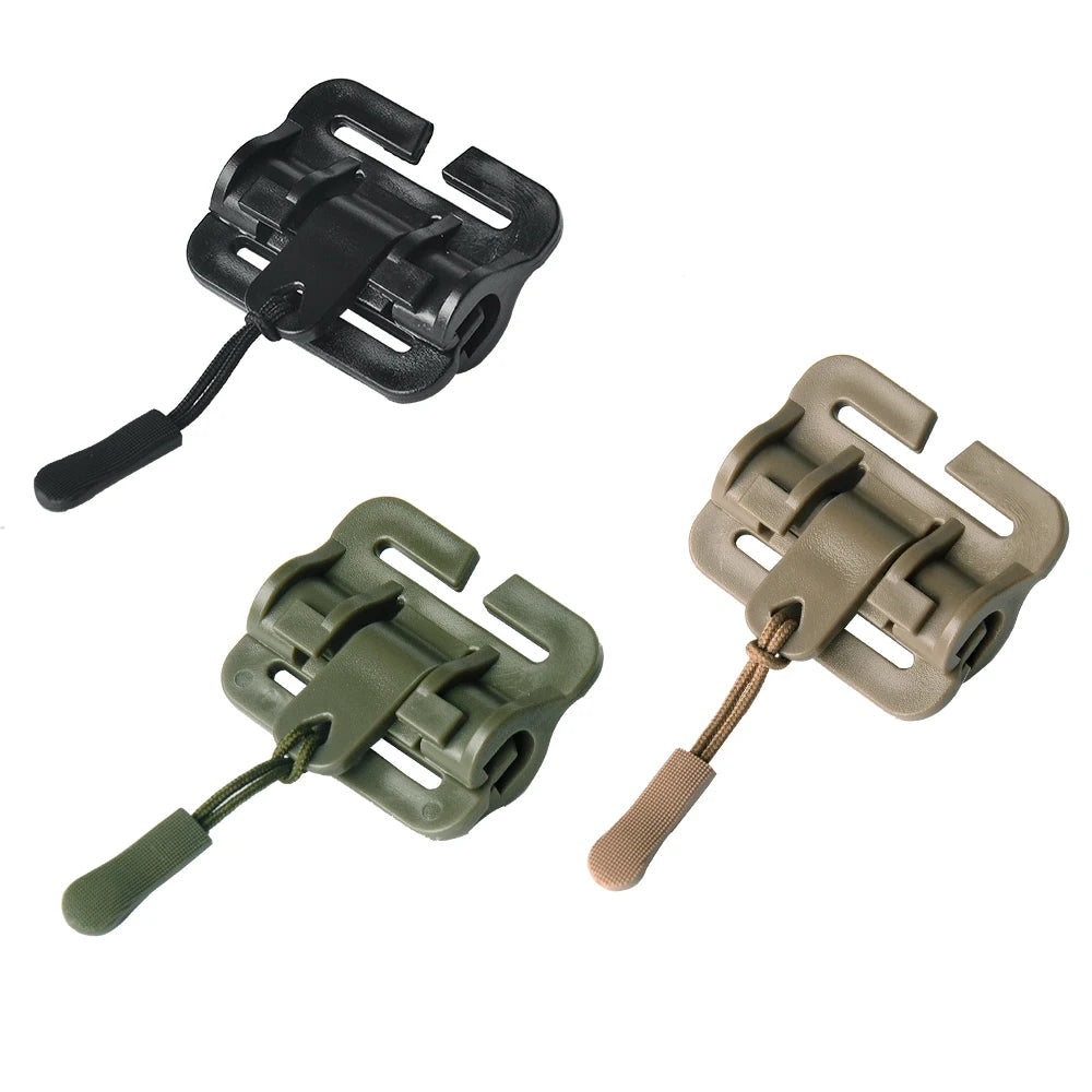 Molle Tactical Short Vest Quick Release Buckle Adapter Convert Shoulder Plate Carrier POM Material Solid Hunting Accessories