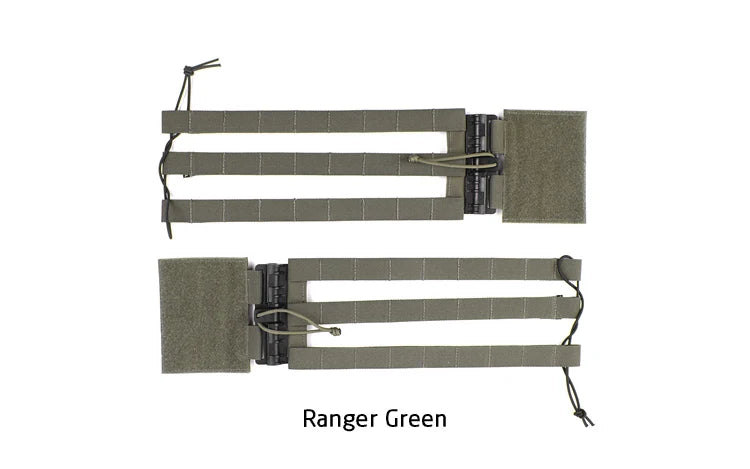 PEW TACTICAL Plate Carrier MOLLE TUBES  Cummerbund Airsoft UA30