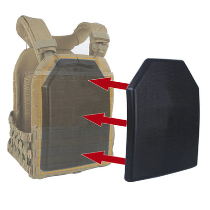 2pcs Emersongear Dummy Plate EVA Plates Tactical Vest Body Armor Protect Insert Plate Foam Airsoft CS Dummy Plates