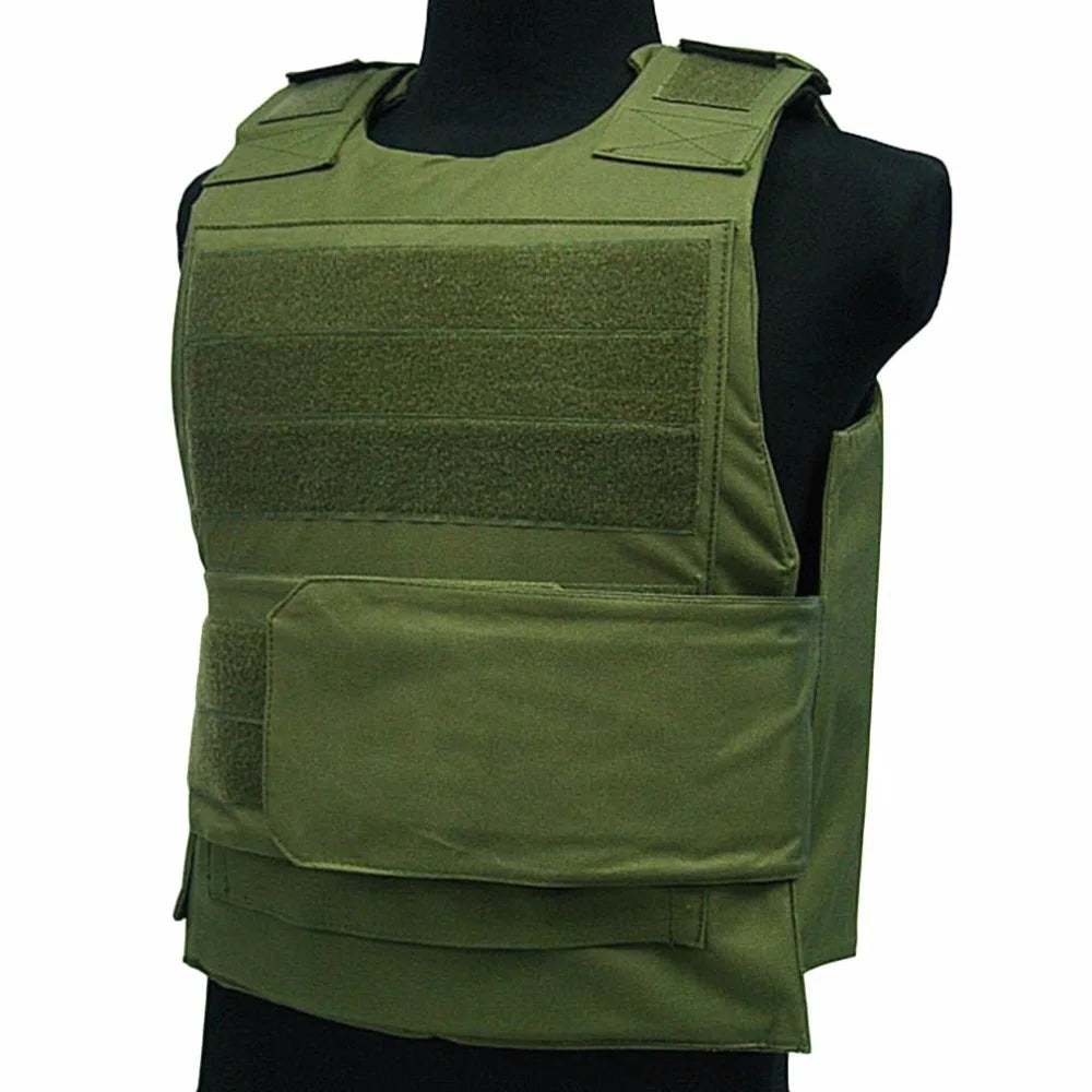 Unisex protective Tactical Vest Stab-resistant Vests Safety Security Guard Clothing Cs Field Genuine Cut Proof Protection