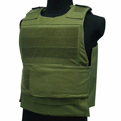 Unisex protective Tactical Vest Stab-resistant Vests Safety Security Guard Clothing Cs Field Genuine Cut Proof Protection
