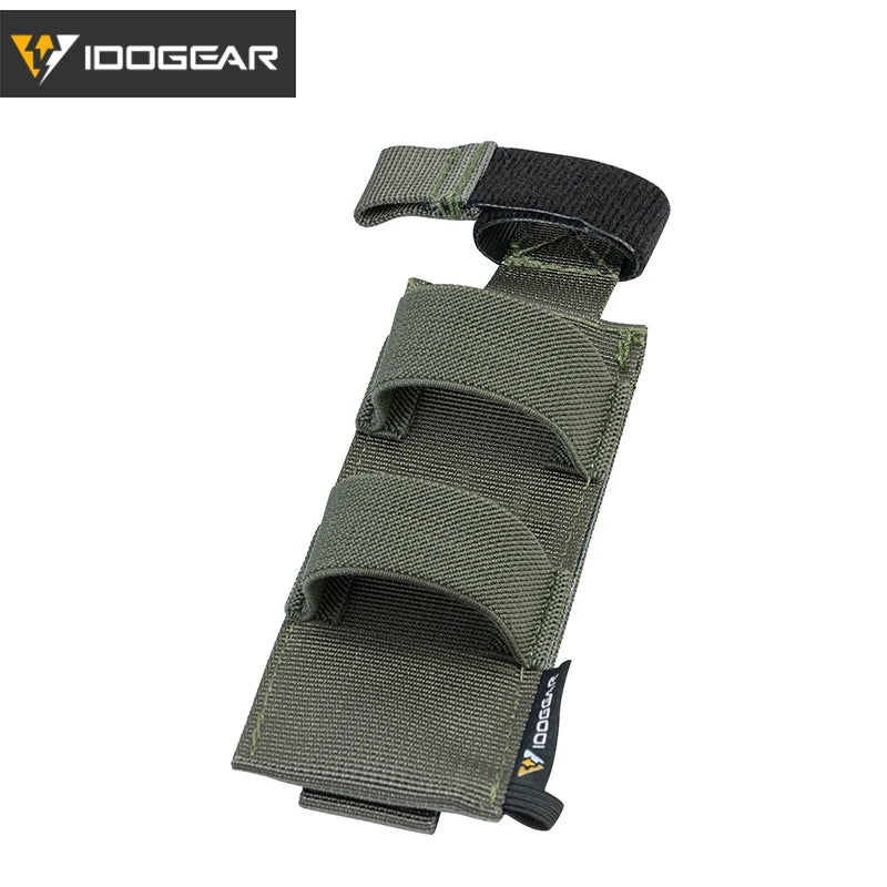 IDOGEAR Hunting Shear Scissor Holder TOURNIQUET Pouch MOLLE EMT Hunting Accessories 3564