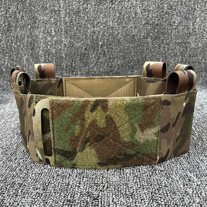 Tactical Elastic Webbing Quick Release Cummerbund Waist Seal for LV119 FCSK FCPC Waist band