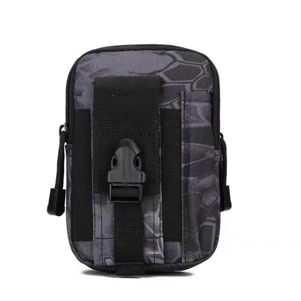 Tactical Molle Pouch Tactical Belt Waist Bag Outdoor Sport Waterproof Phone Bag Men Casual EDC Tool Pocket Hunting Fanny Pack