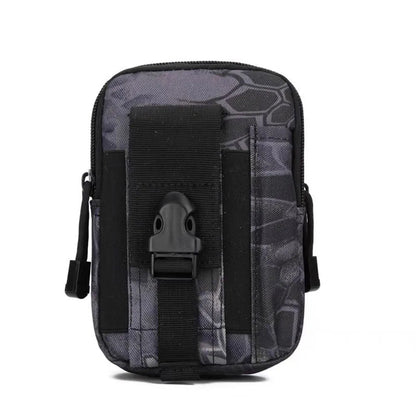 Tactical Molle Pouch Tactical Belt Waist Bag Outdoor Sport Waterproof Phone Bag Men Casual EDC Tool Pocket Hunting Fanny Pack
