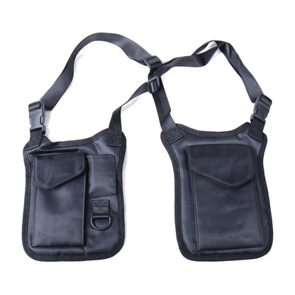 Anti Theft Gun Bag Tactical Shoulder Bag Pistol Holster Men Secret Agent Package Hunting Storage Sling Bag