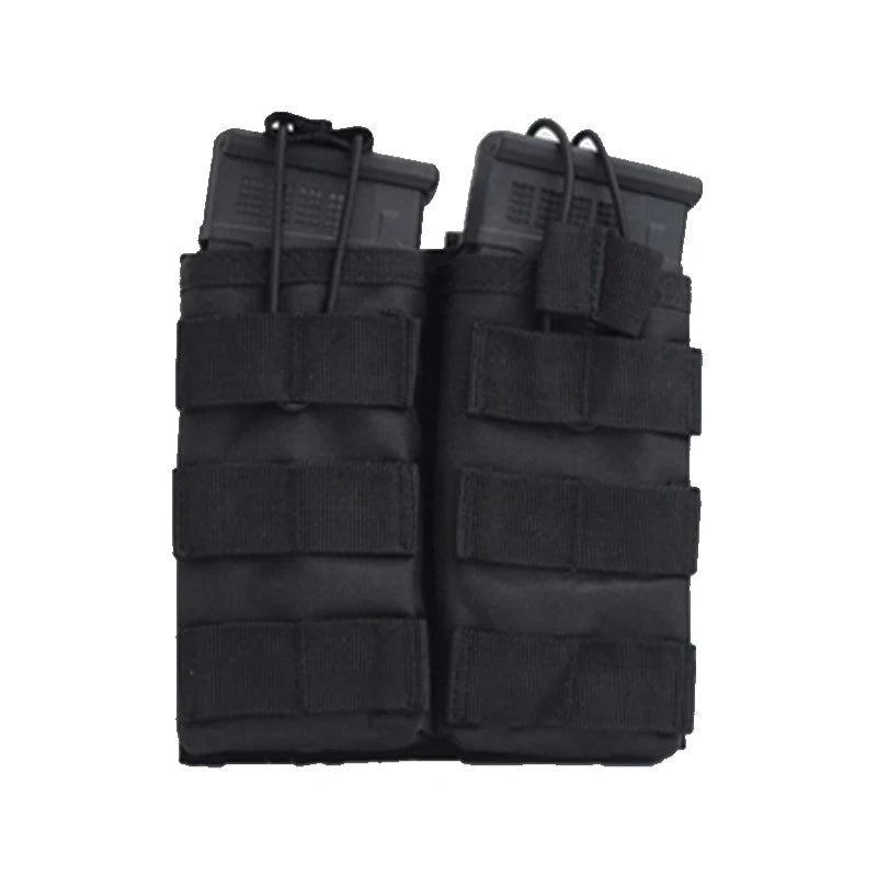 Outdoor Hunting Vest Accessories Tactical Magazine Pouch 1000D Nylon Single/Double/Triple Magazine Pouch