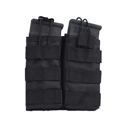 Outdoor Hunting Vest Accessories Tactical Magazine Pouch 1000D Nylon Single/Double/Triple Magazine Pouch