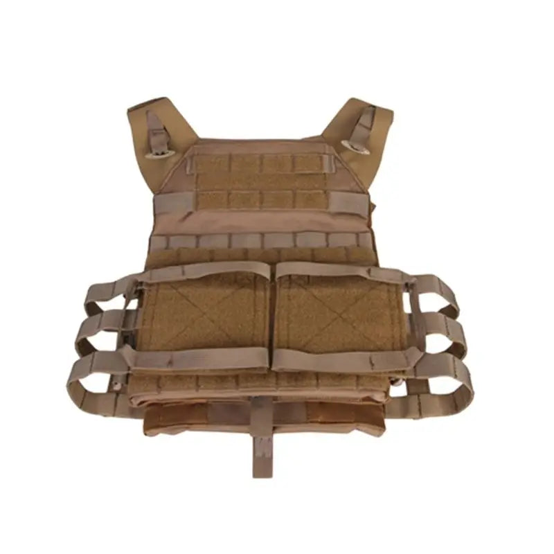 Emersongear Hunting Vest Assault Jum Plate Carrier Dummy Guard Body Armor Combat Hiking Camping Nylon Sports Outdoor