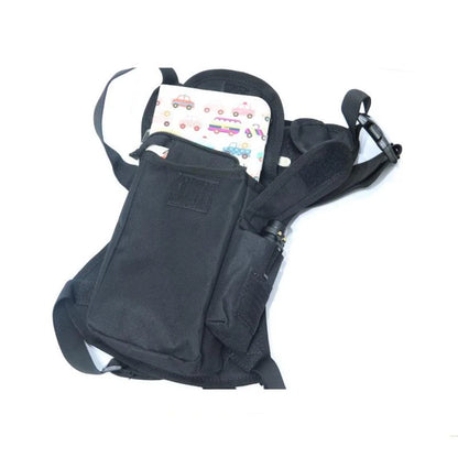 TAK YIYING  Hunting Waist Pack Nylon Drop Leg Bag Motorcycle Belt Pouch Multi-purpose Messenger Shoulder Bag
