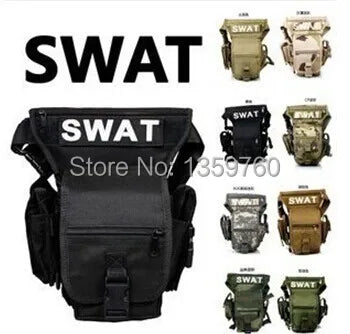 2024 real multifunctional swa waist pack leg bag tactical outdoor sports ride waterproof Hunting bags wholesale
