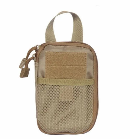 TAK YIYING Molle Hunting Medical First Aid Hunting Pouch Travel Pocket Organizer EDC Pouch Bag Nylon